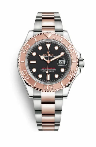 Rolex Yacht-Master 40 Rolesor Everose / Black 126621-0002 (m126621-0002)
